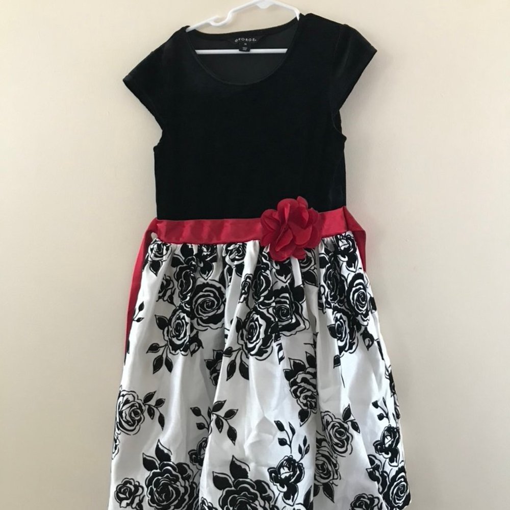 Girls George Dress